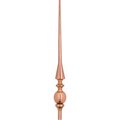 Good Directions Good Directions 28" Aragon Polished Copper Rooftop Finial 755
